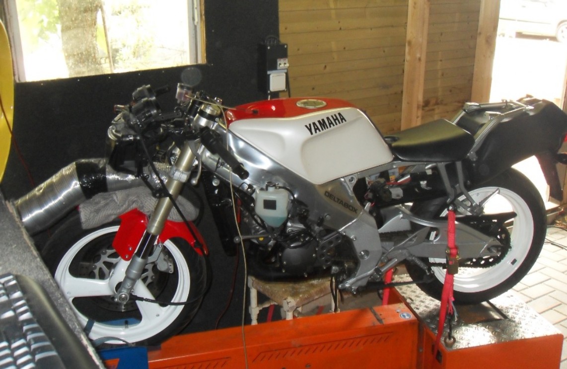 TZR125 DYNO RUNS - TZR125 4DL