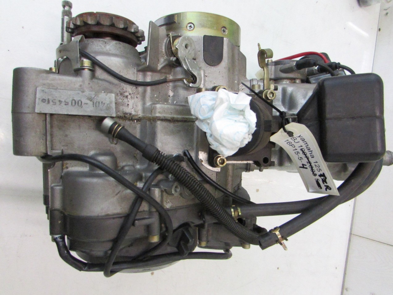 Engine - TZR125 4DL