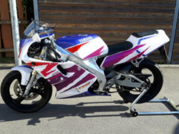 TZR125 R and RR - TZR125 4DL